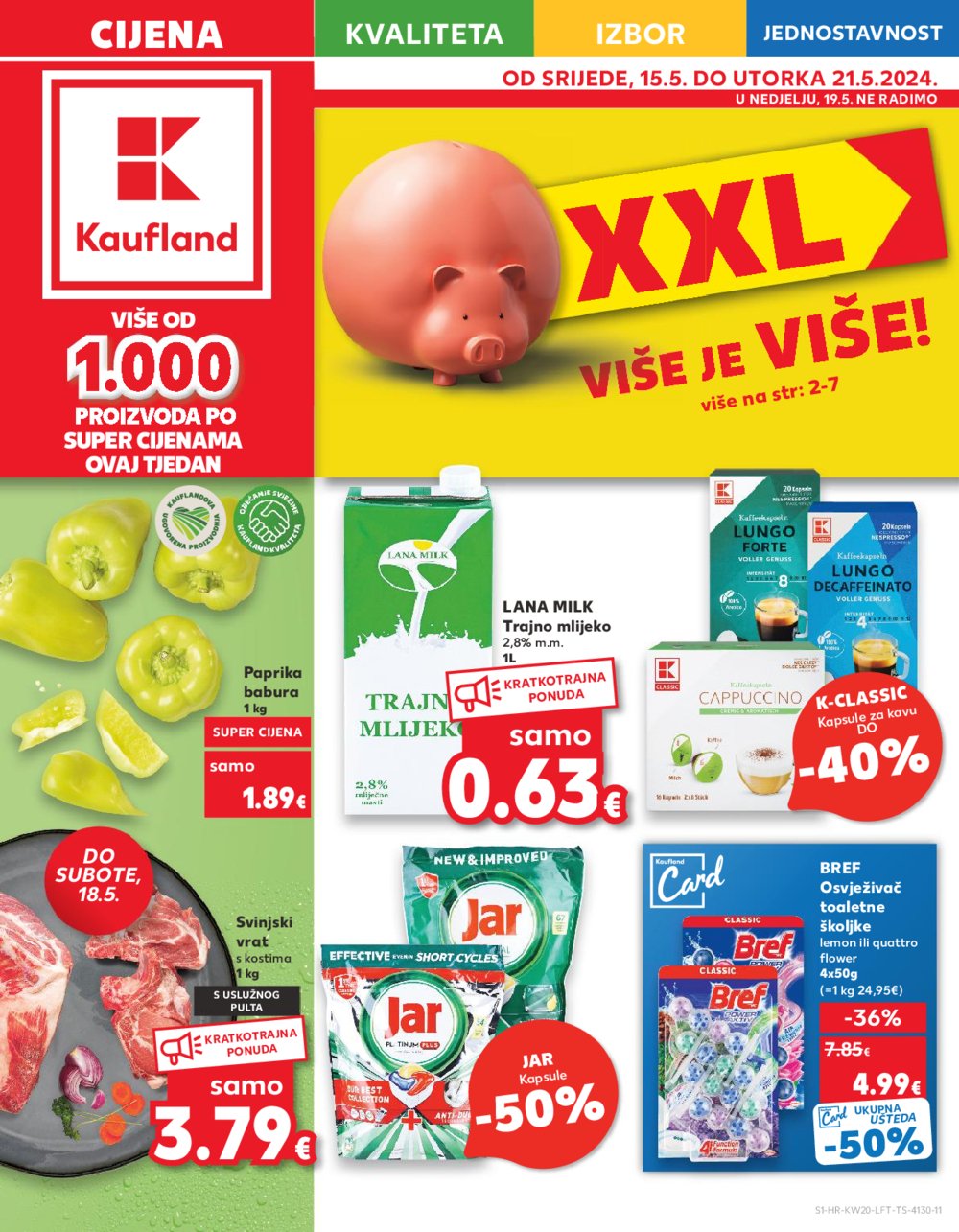 Kaufland Katalog Akcija 15.05.-21.05.2024. Ma, DS, Vodice