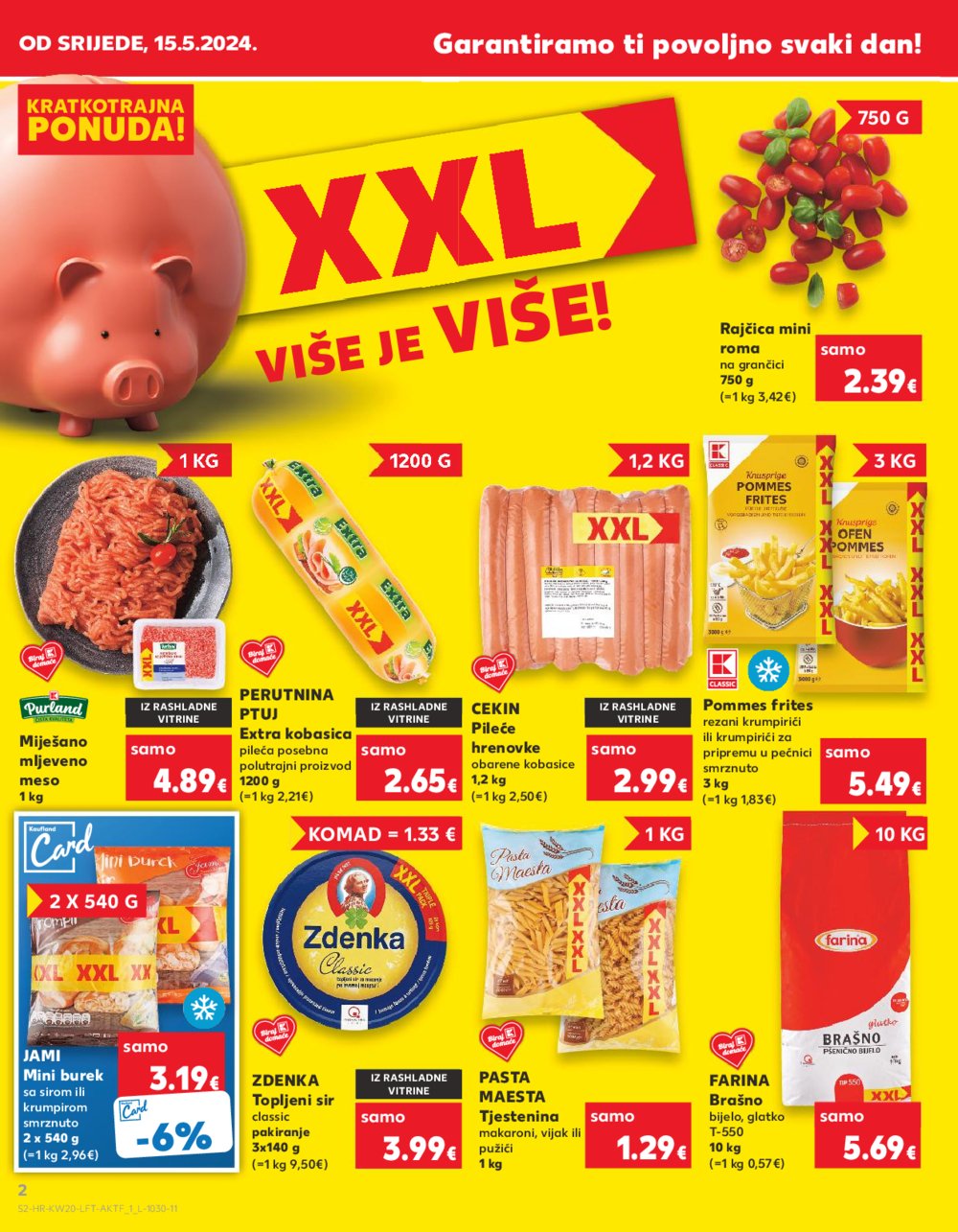 Kaufland Katalog Akcija 15.05.-21.05.2024. Ma, DS, Vodice
