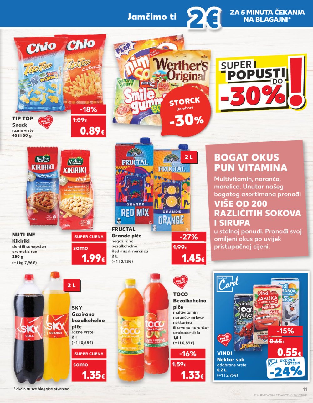 Kaufland Katalog Akcija 15.05.-21.05.2024. Ma, DS, Vodice