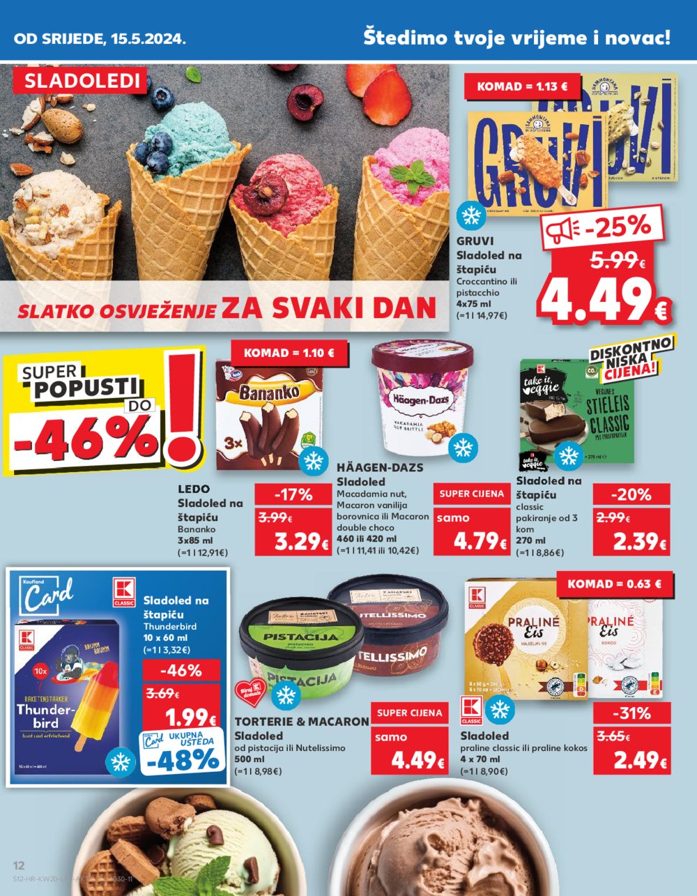 Kaufland Katalog Akcija 15.05.-21.05.2024. Ma, DS, Vodice