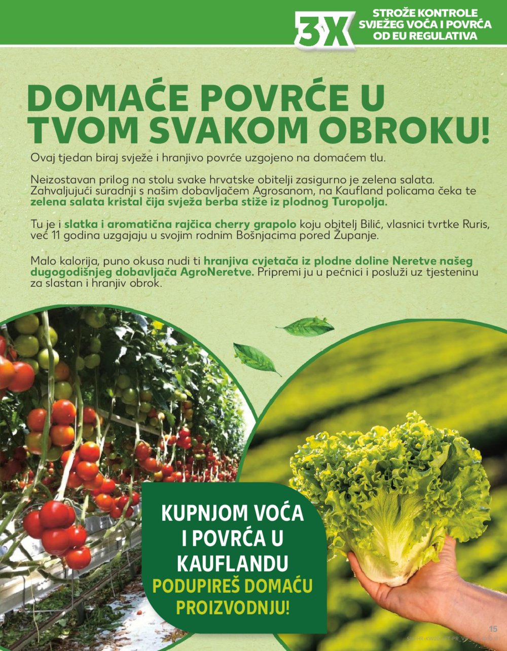 Kaufland Katalog Akcija 15.05.-21.05.2024. Ma, DS, Vodice
