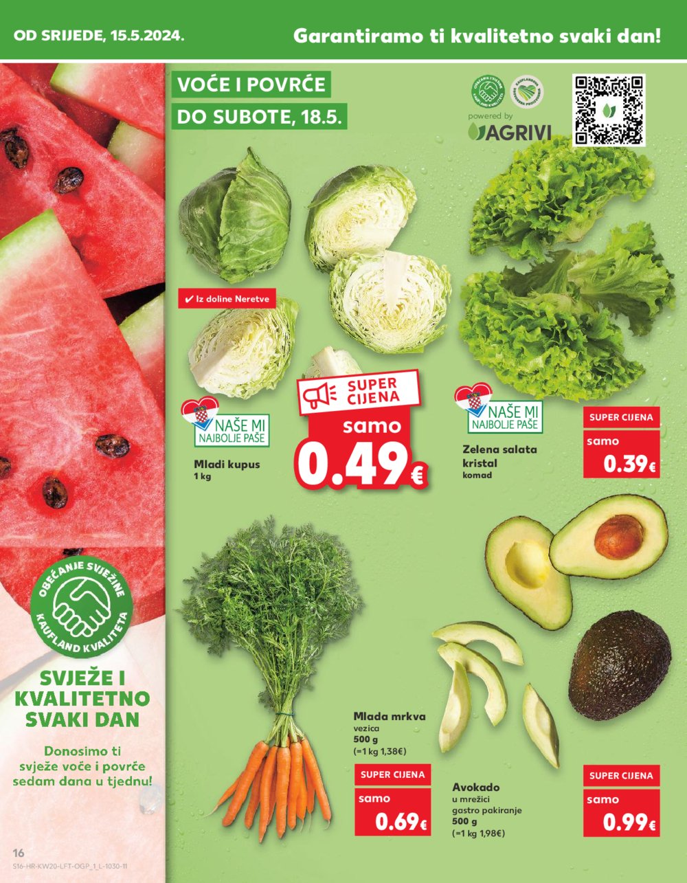 Kaufland Katalog Akcija 15.05.-21.05.2024. Ma, DS, Vodice