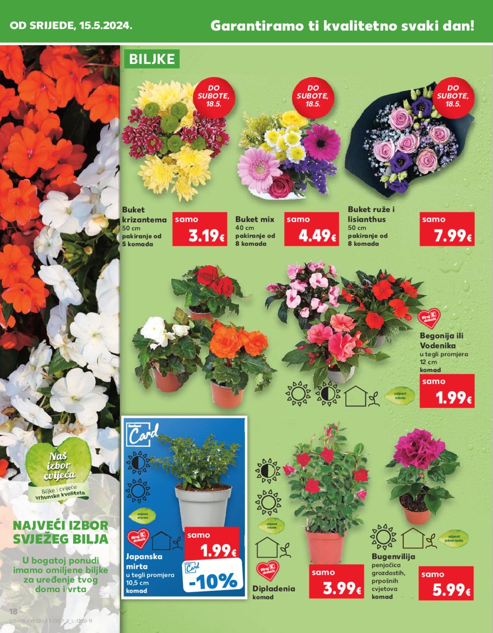 Kaufland Katalog Akcija 15.05.-21.05.2024. Ma, DS, Vodice