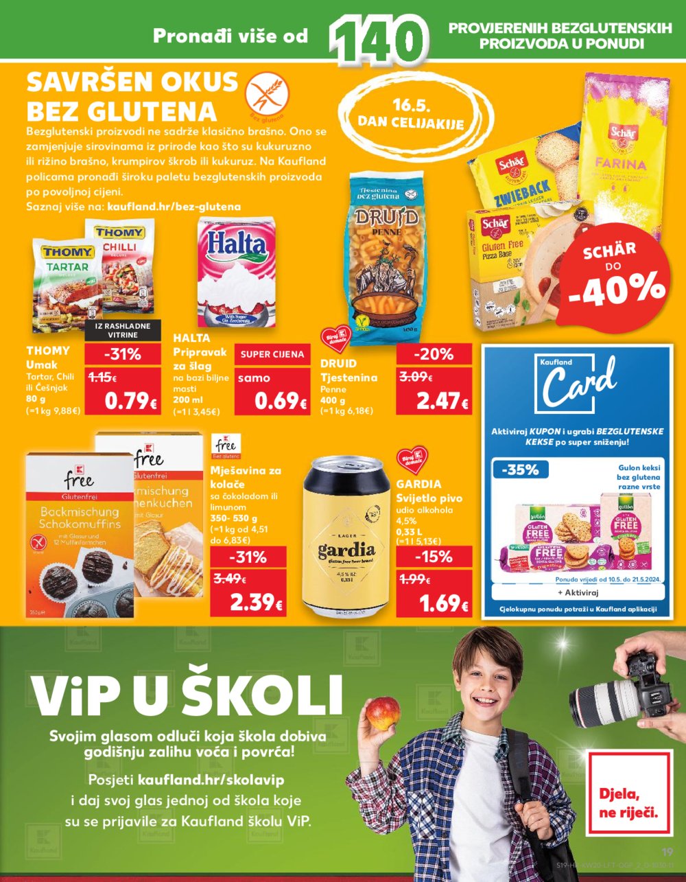 Kaufland Katalog Akcija 15.05.-21.05.2024. Ma, DS, Vodice
