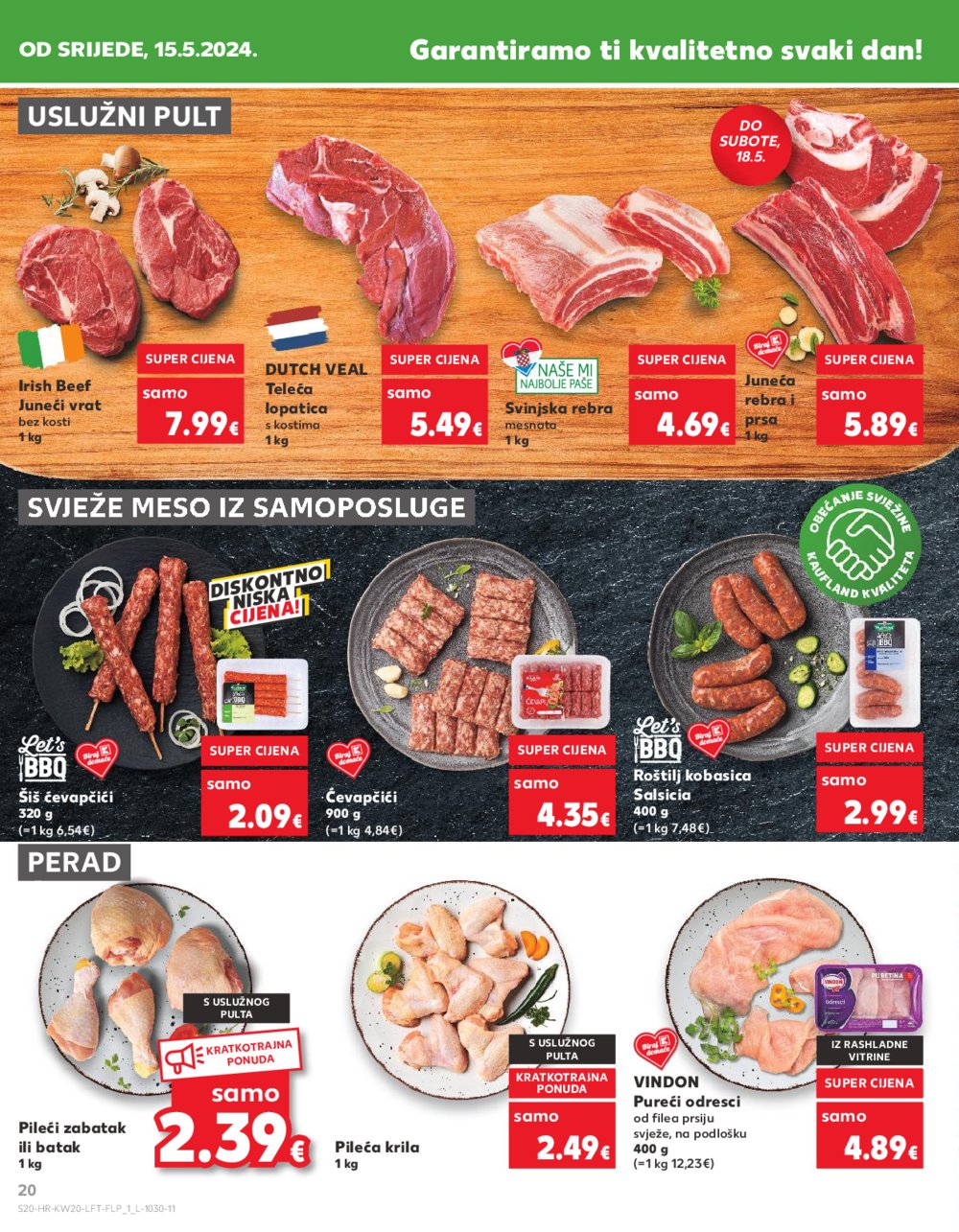Kaufland Katalog Akcija 15.05.-21.05.2024. Ma, DS, Vodice