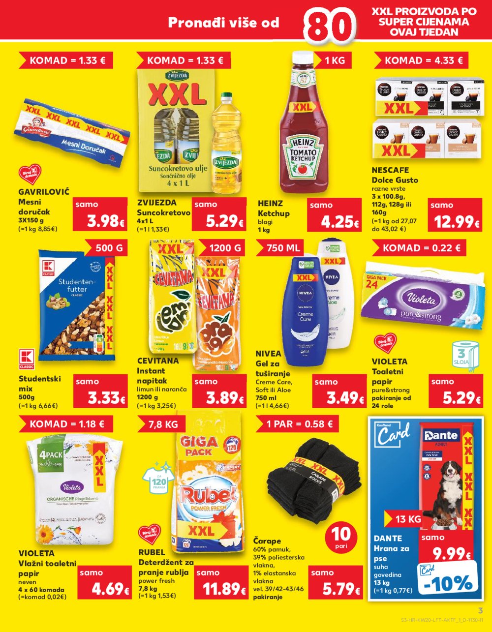 Kaufland Katalog Akcija 15.05.-21.05.2024. Ma, DS, Vodice