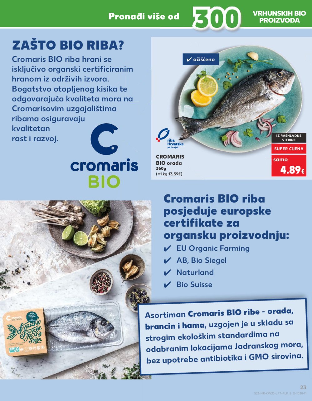Kaufland Katalog Akcija 15.05.-21.05.2024. Ma, DS, Vodice
