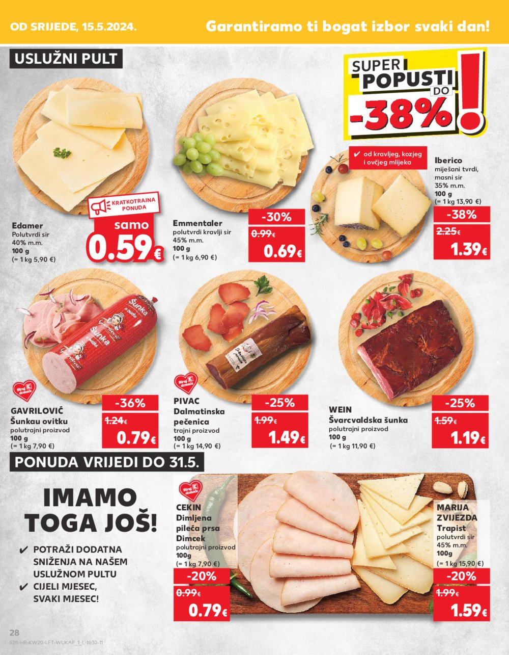 Kaufland Katalog Akcija 15.05.-21.05.2024. Ma, DS, Vodice