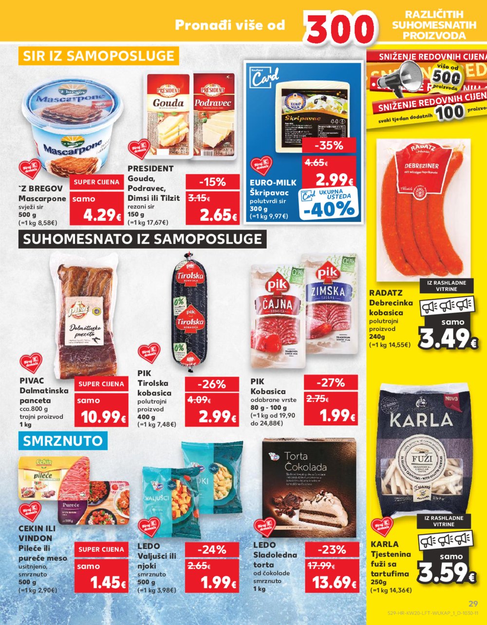 Kaufland Katalog Akcija 15.05.-21.05.2024. Ma, DS, Vodice