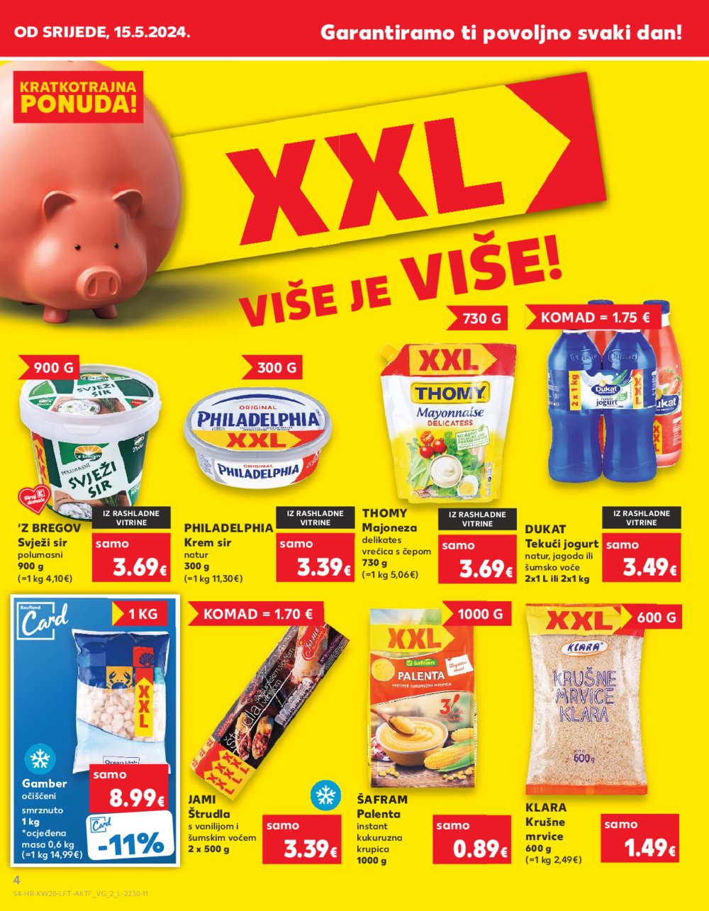 Kaufland Katalog Akcija 15.05.-21.05.2024. Ma, DS, Vodice