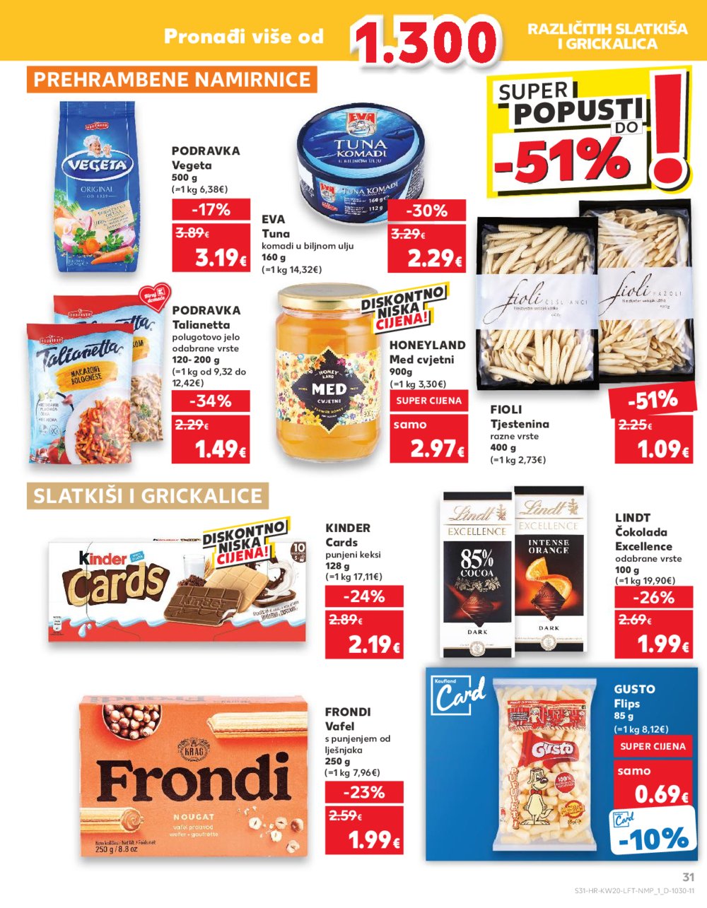 Kaufland Katalog Akcija 15.05.-21.05.2024. Ma, DS, Vodice