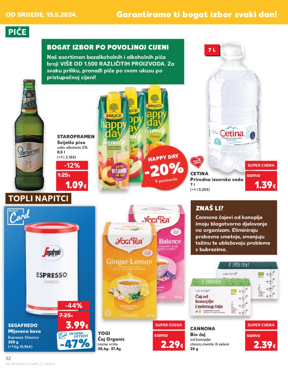 Kaufland Katalog Akcija 15.05.-21.05.2024. Ma, DS, Vodice
