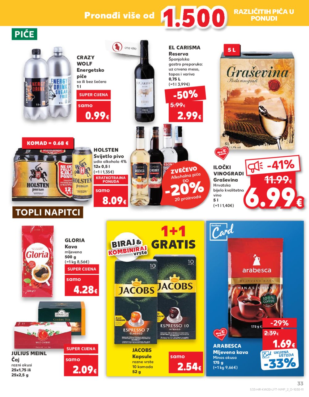 Kaufland Katalog Akcija 15.05.-21.05.2024. Ma, DS, Vodice