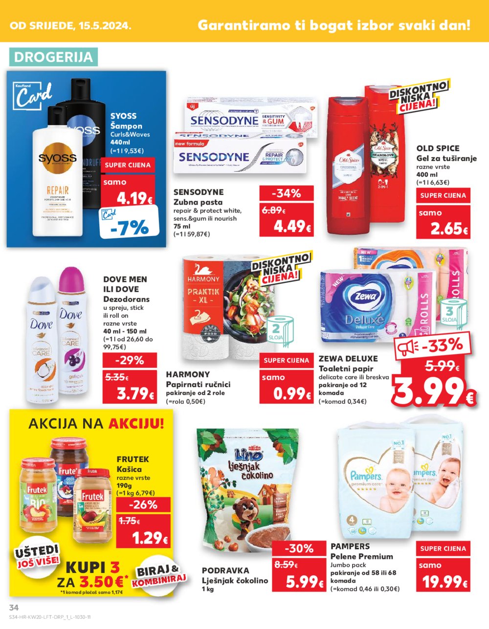 Kaufland Katalog Akcija 15.05.-21.05.2024. Ma, DS, Vodice