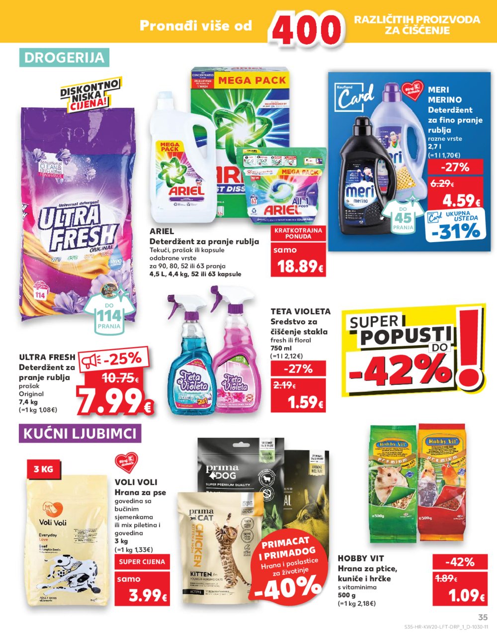 Kaufland Katalog Akcija 15.05.-21.05.2024. Ma, DS, Vodice