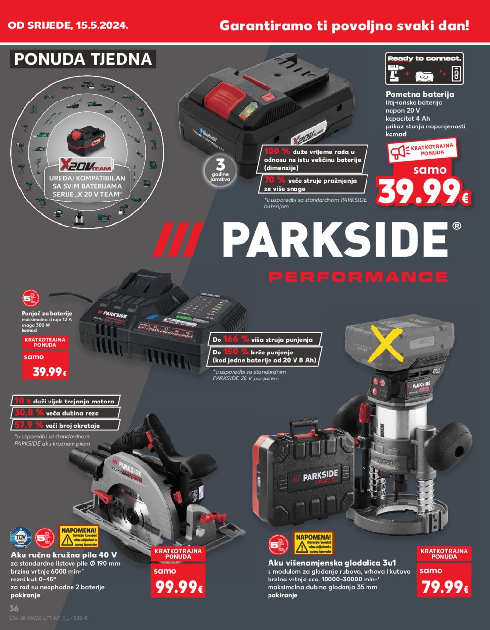 Kaufland Katalog Akcija 15.05.-21.05.2024. Ma, DS, Vodice