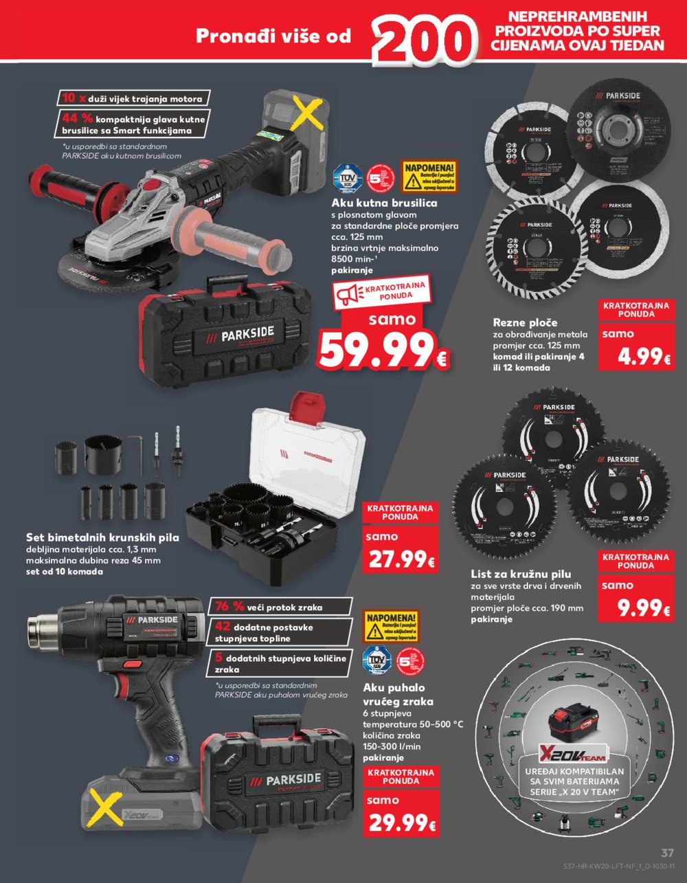 Kaufland Katalog Akcija 15.05.-21.05.2024. Ma, DS, Vodice
