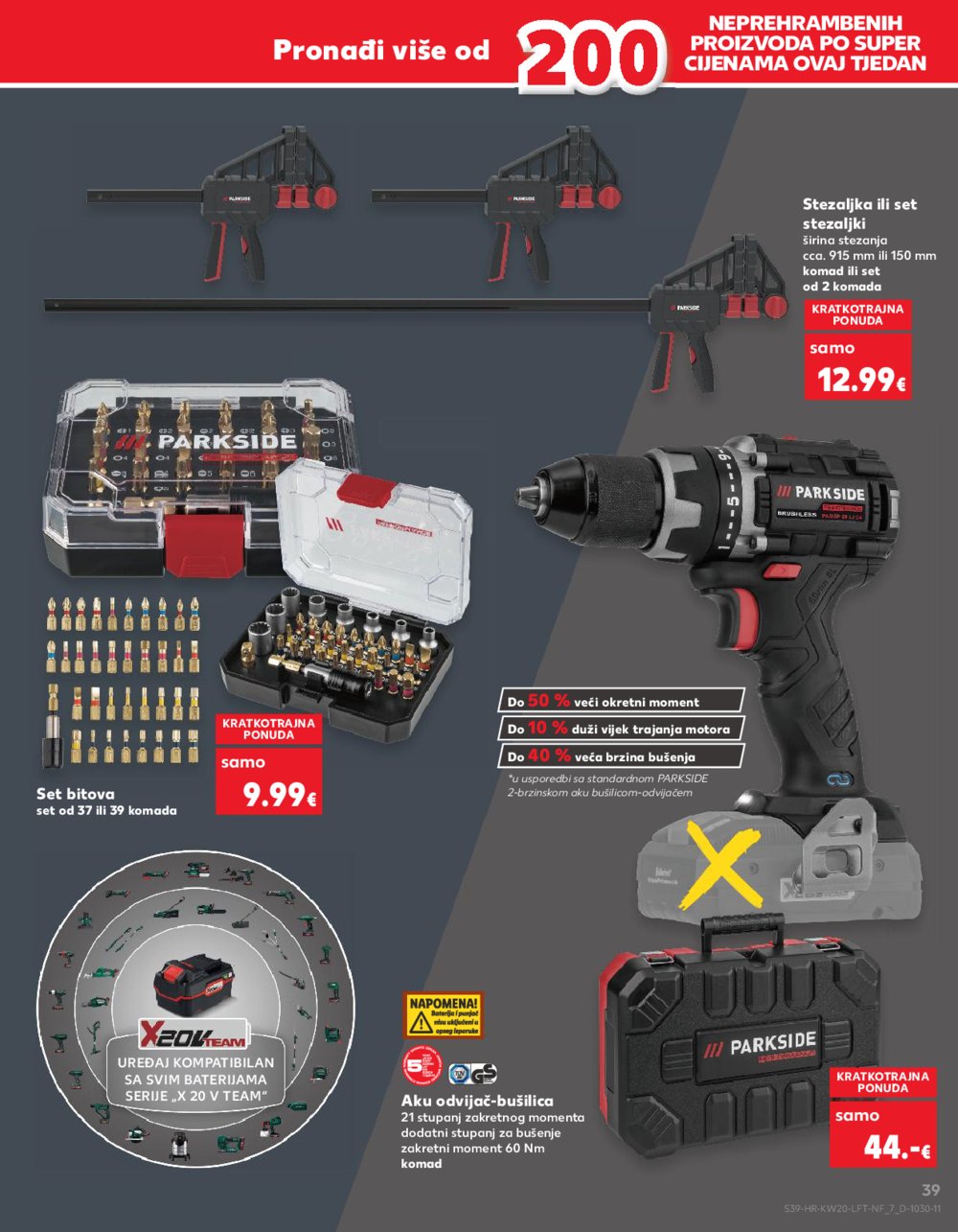 Kaufland Katalog Akcija 15.05.-21.05.2024. Ma, DS, Vodice