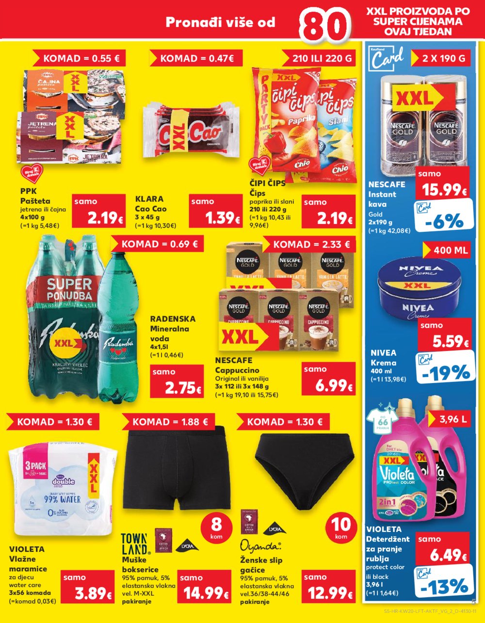 Kaufland Katalog Akcija 15.05.-21.05.2024. Ma, DS, Vodice