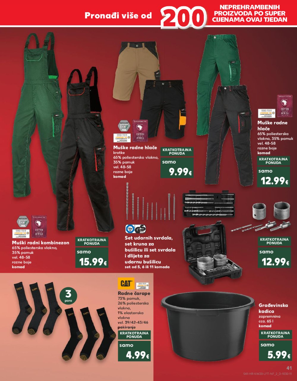 Kaufland Katalog Akcija 15.05.-21.05.2024. Ma, DS, Vodice