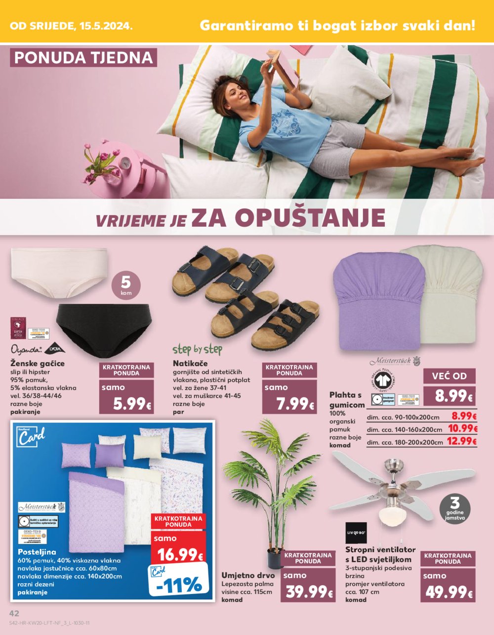 Kaufland Katalog Akcija 15.05.-21.05.2024. Ma, DS, Vodice