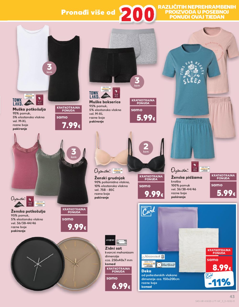 Kaufland Katalog Akcija 15.05.-21.05.2024. Ma, DS, Vodice