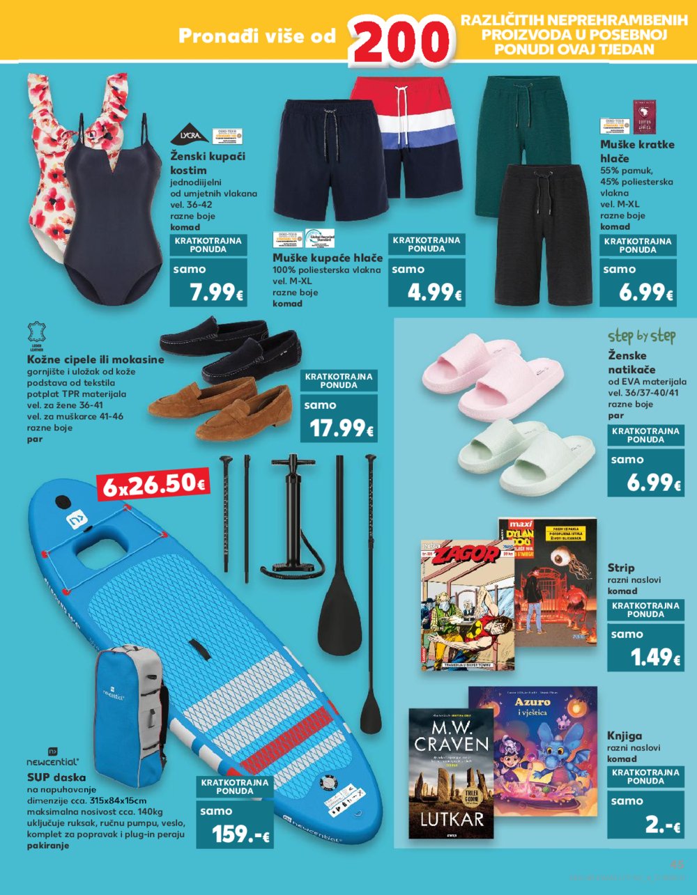 Kaufland Katalog Akcija 15.05.-21.05.2024. Ma, DS, Vodice