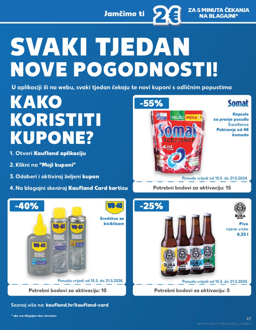 Kaufland Katalog Akcija 15.05.-21.05.2024. Ma, DS, Vodice