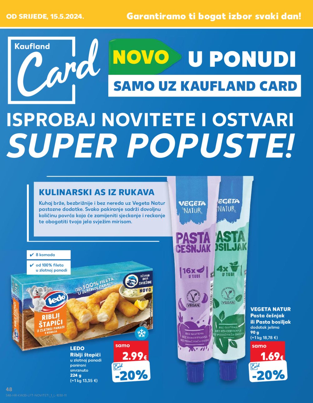 Kaufland Katalog Akcija 15.05.-21.05.2024. Ma, DS, Vodice