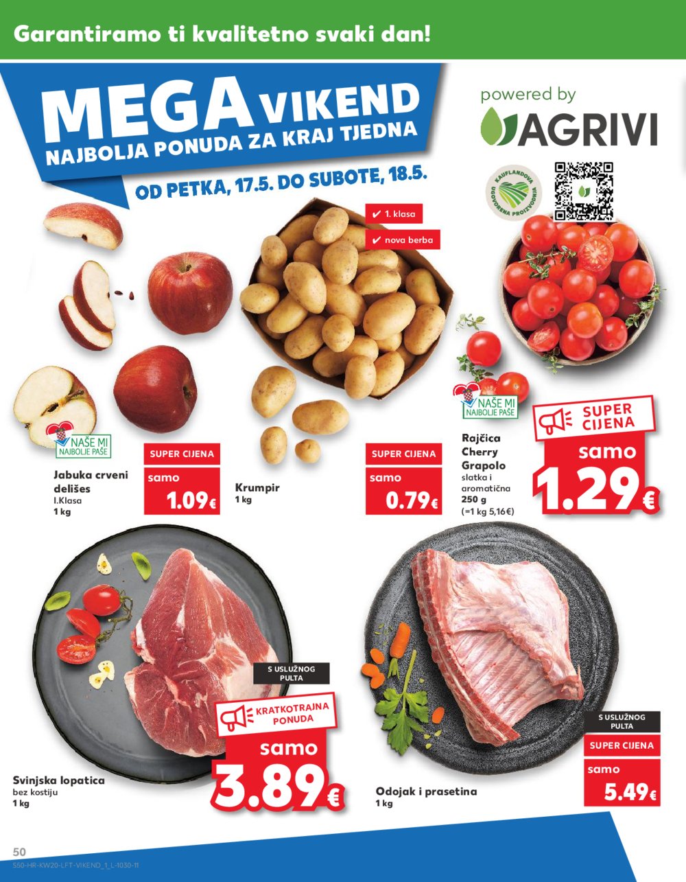 Kaufland Katalog Akcija 15.05.-21.05.2024. Ma, DS, Vodice