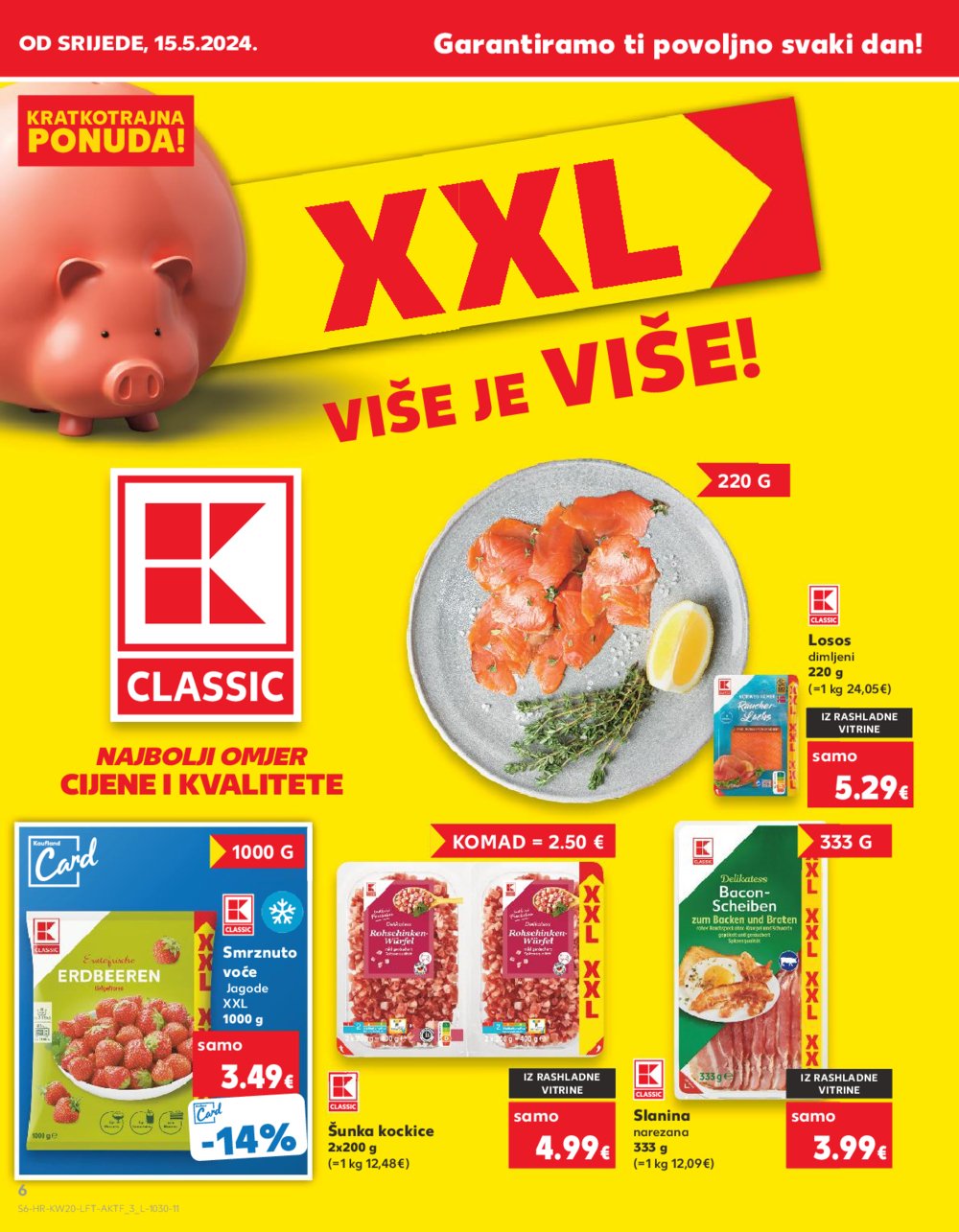 Kaufland Katalog Akcija 15.05.-21.05.2024. Ma, DS, Vodice