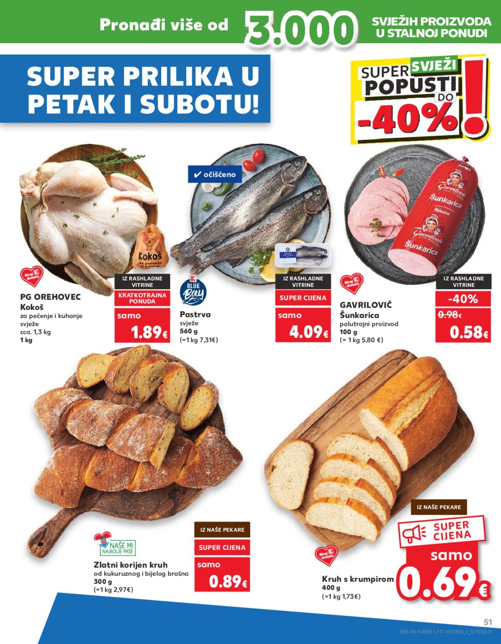 Kaufland Katalog Akcija 15.05.-21.05.2024. Ma, DS, Vodice