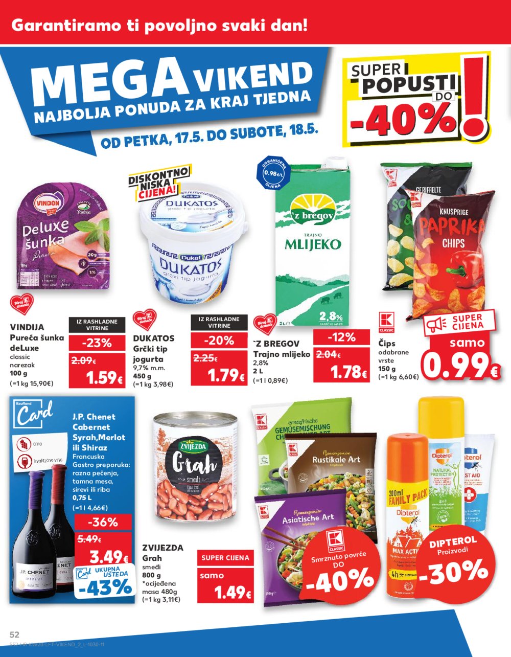 Kaufland Katalog Akcija 15.05.-21.05.2024. Ma, DS, Vodice