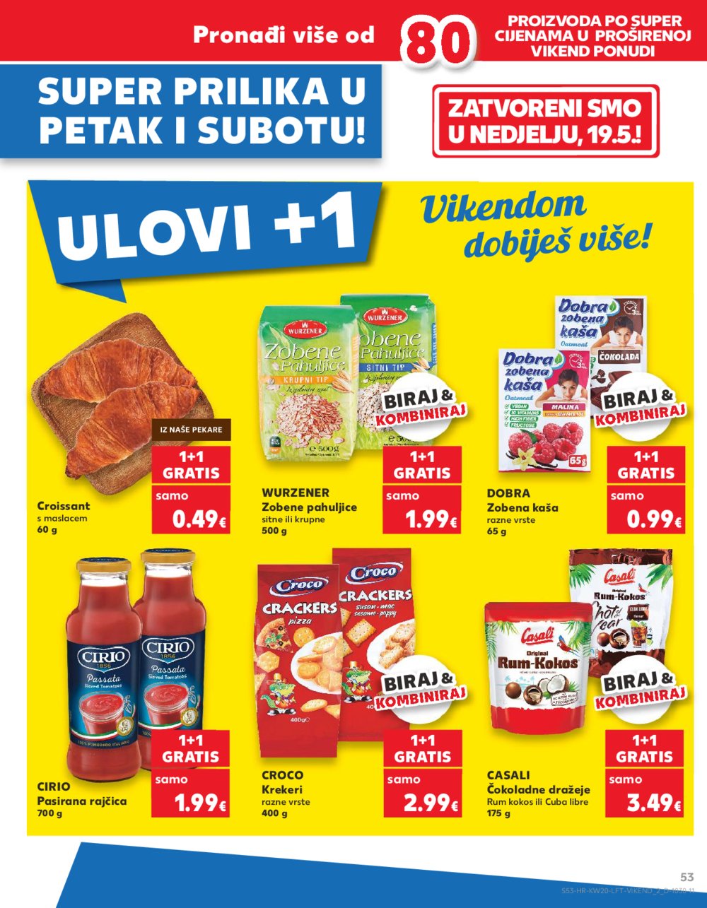 Kaufland Katalog Akcija 15.05.-21.05.2024. Ma, DS, Vodice