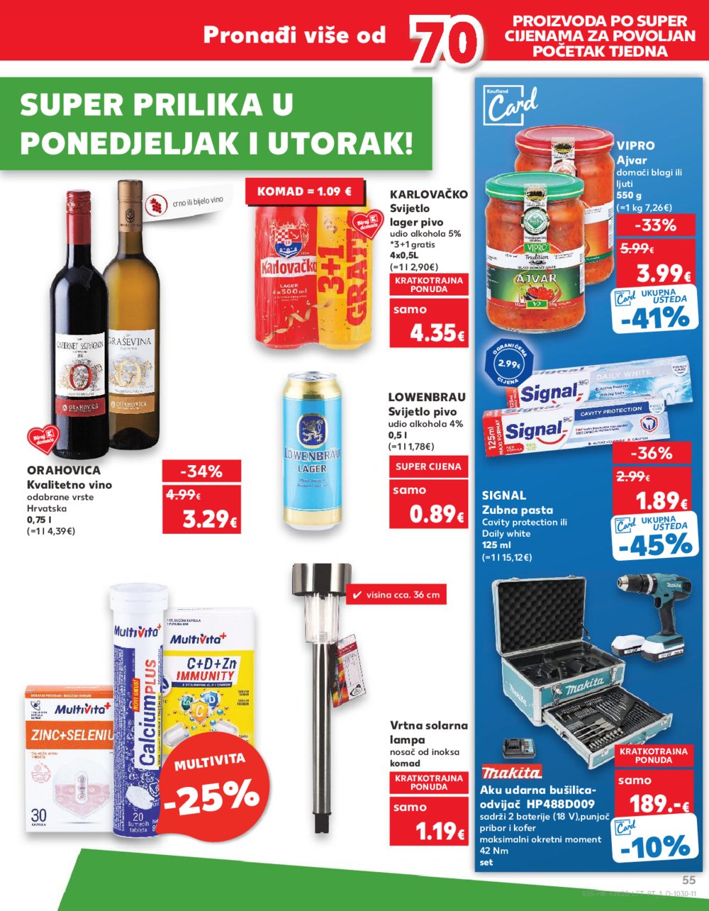 Kaufland Katalog Akcija 15.05.-21.05.2024. Ma, DS, Vodice