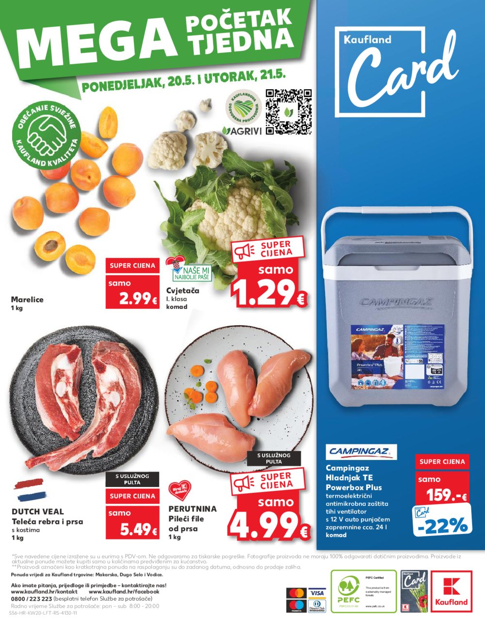 Kaufland Katalog Akcija 15.05.-21.05.2024. Ma, DS, Vodice