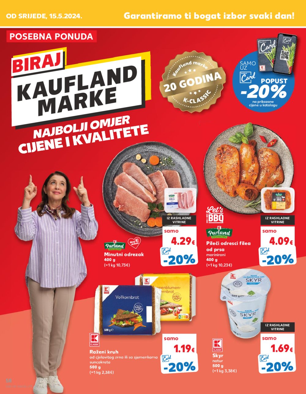 Kaufland Katalog Akcija 15.05.-21.05.2024. Ma, DS, Vodice