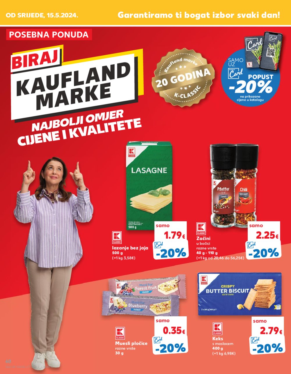 Kaufland Katalog Akcija 15.05.-21.05.2024. Ma, DS, Vodice