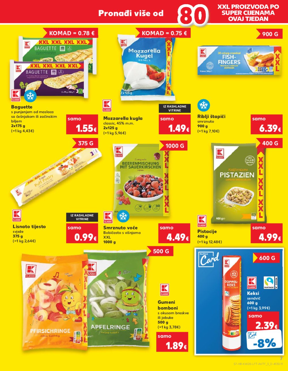 Kaufland Katalog Akcija 15.05.-21.05.2024. Ma, DS, Vodice