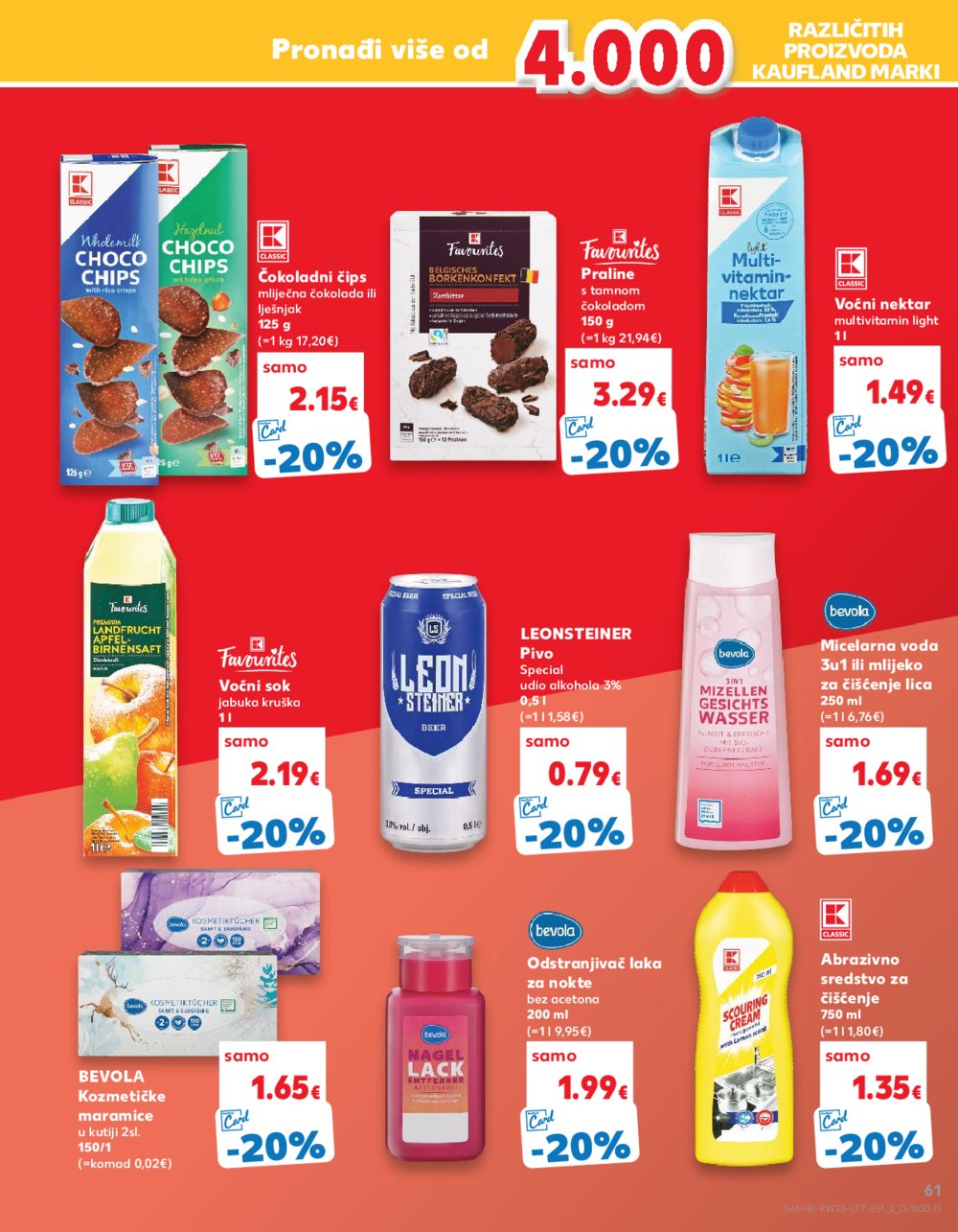 Kaufland Katalog Akcija 15.05.-21.05.2024. Ma, DS, Vodice