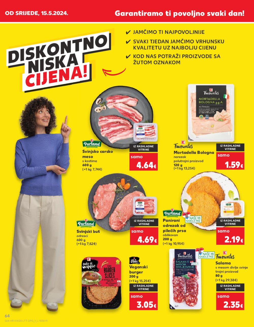 Kaufland Katalog Akcija 15.05.-21.05.2024. Ma, DS, Vodice
