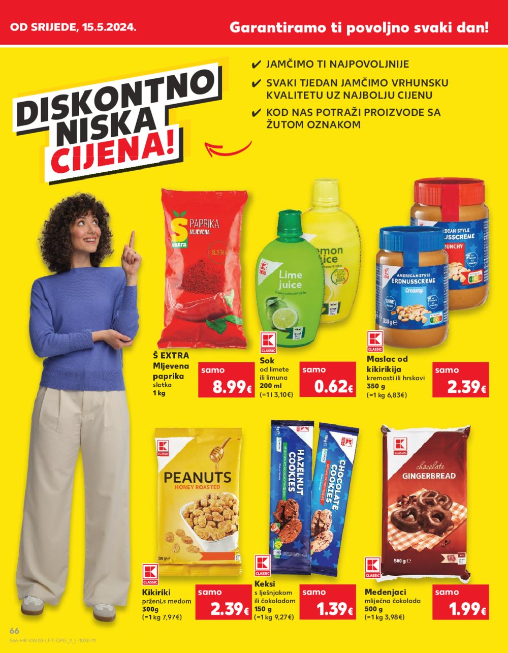 Kaufland Katalog Akcija 15.05.-21.05.2024. Ma, DS, Vodice