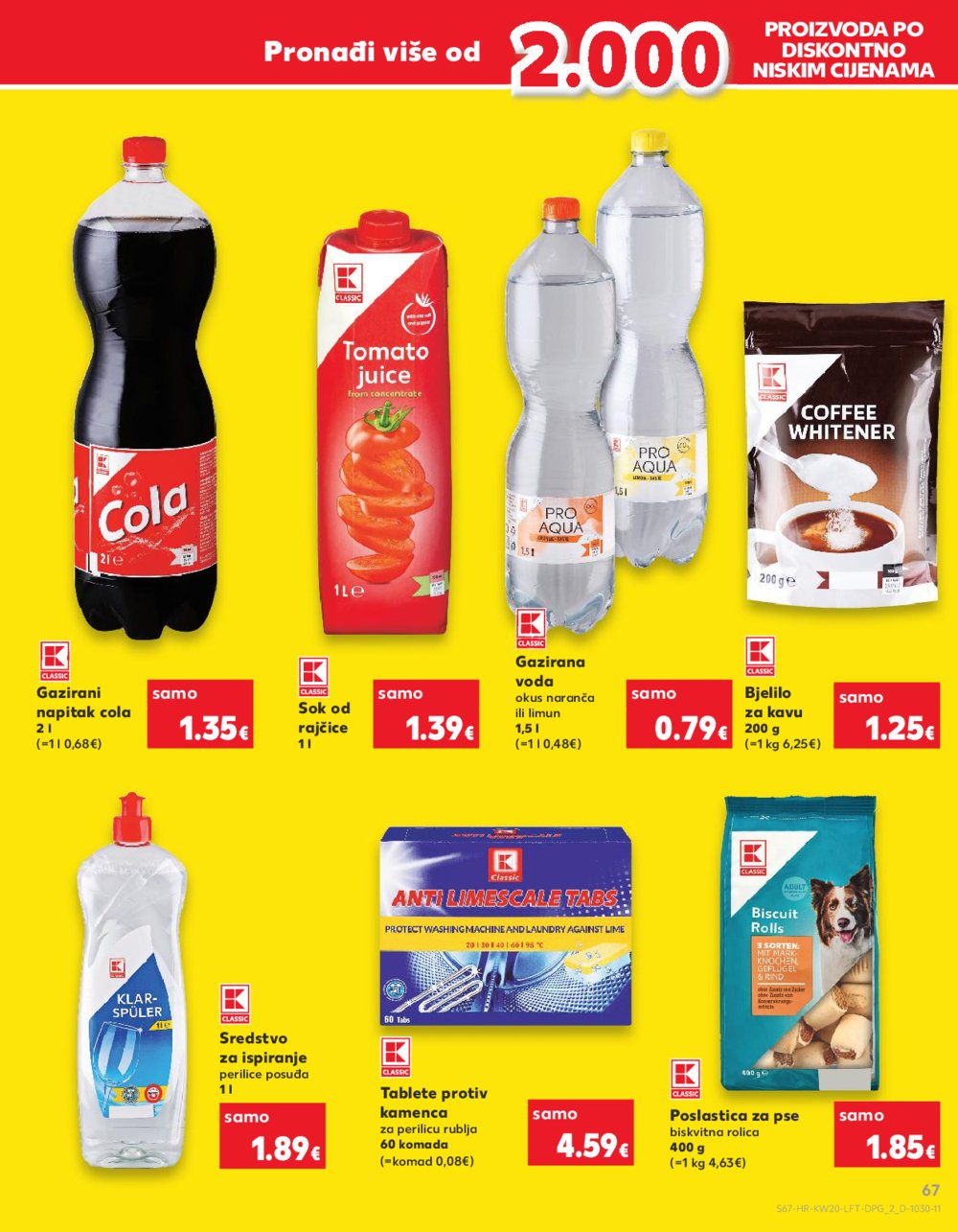 Kaufland Katalog Akcija 15.05.-21.05.2024. Ma, DS, Vodice