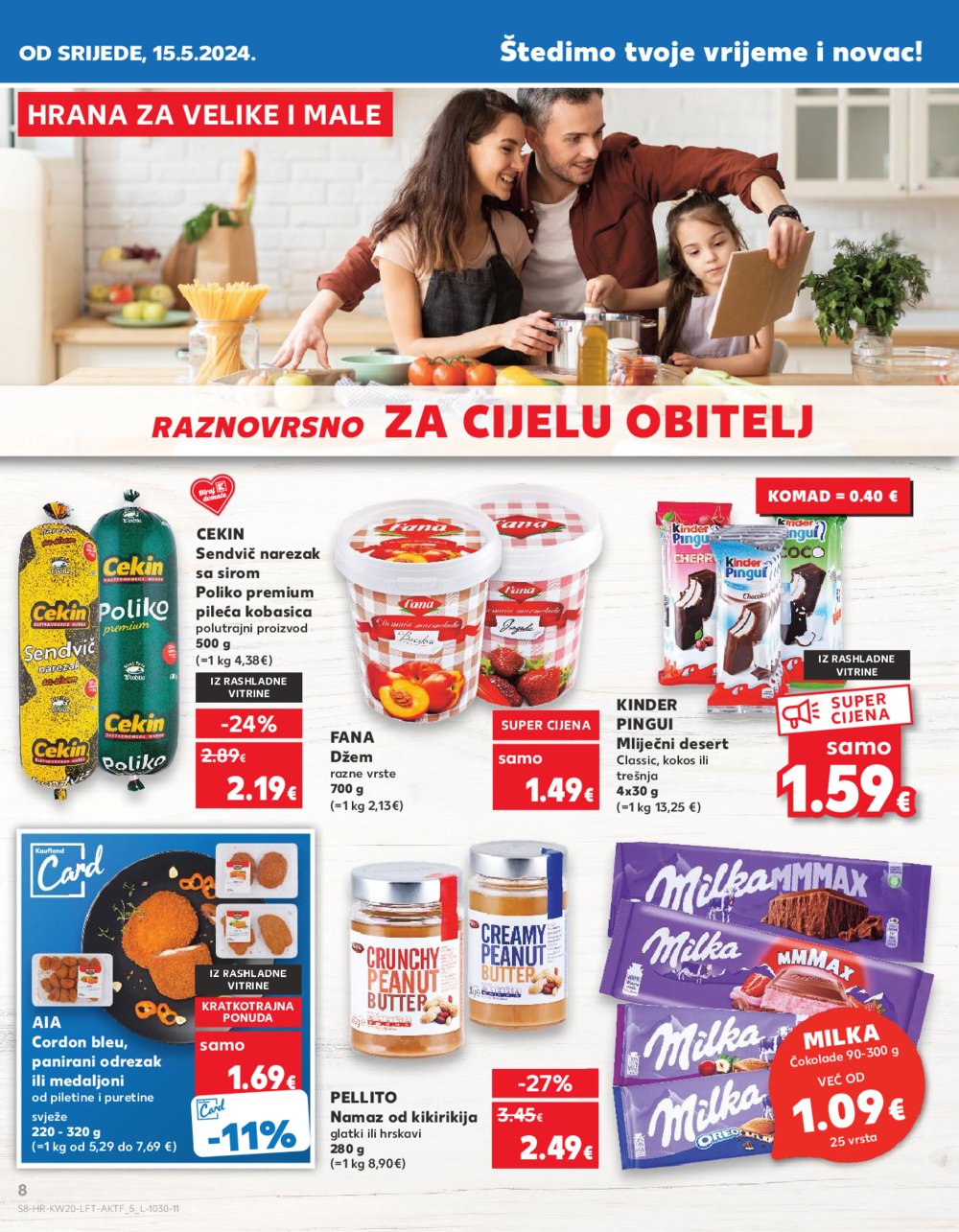Kaufland Katalog Akcija 15.05.-21.05.2024. Ma, DS, Vodice