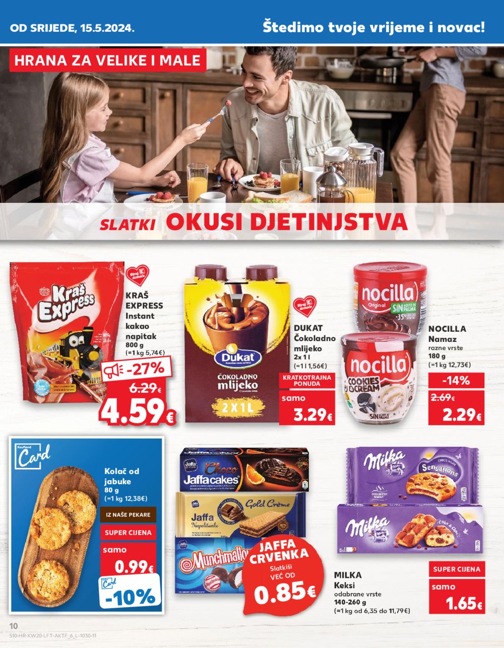 Kaufland Katalog Akcija 15.05.-21.05.2024. Ma, DS, Vodice