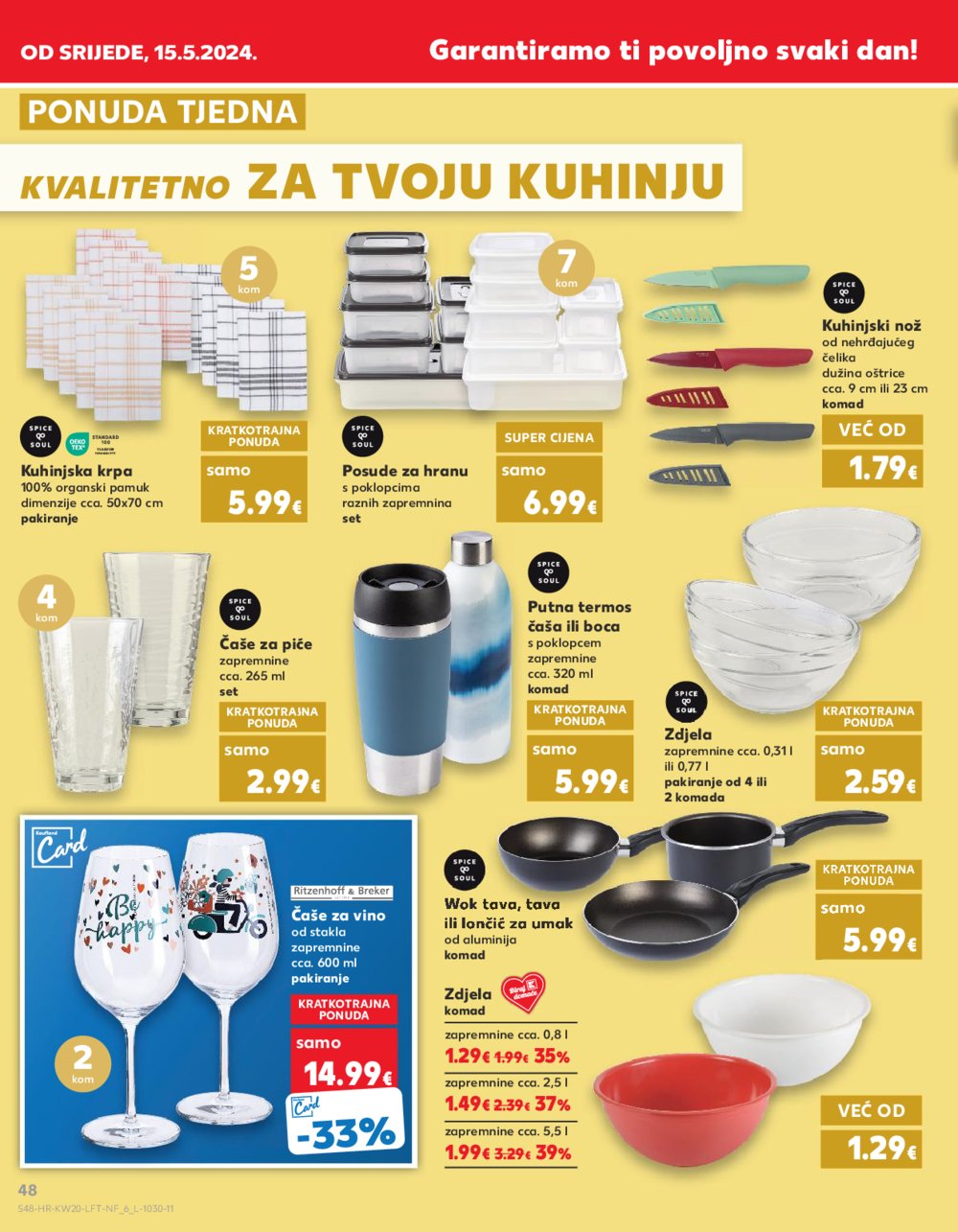 Kaufland Katalog Akcija 15.05.-21.05.2024. Zagreb