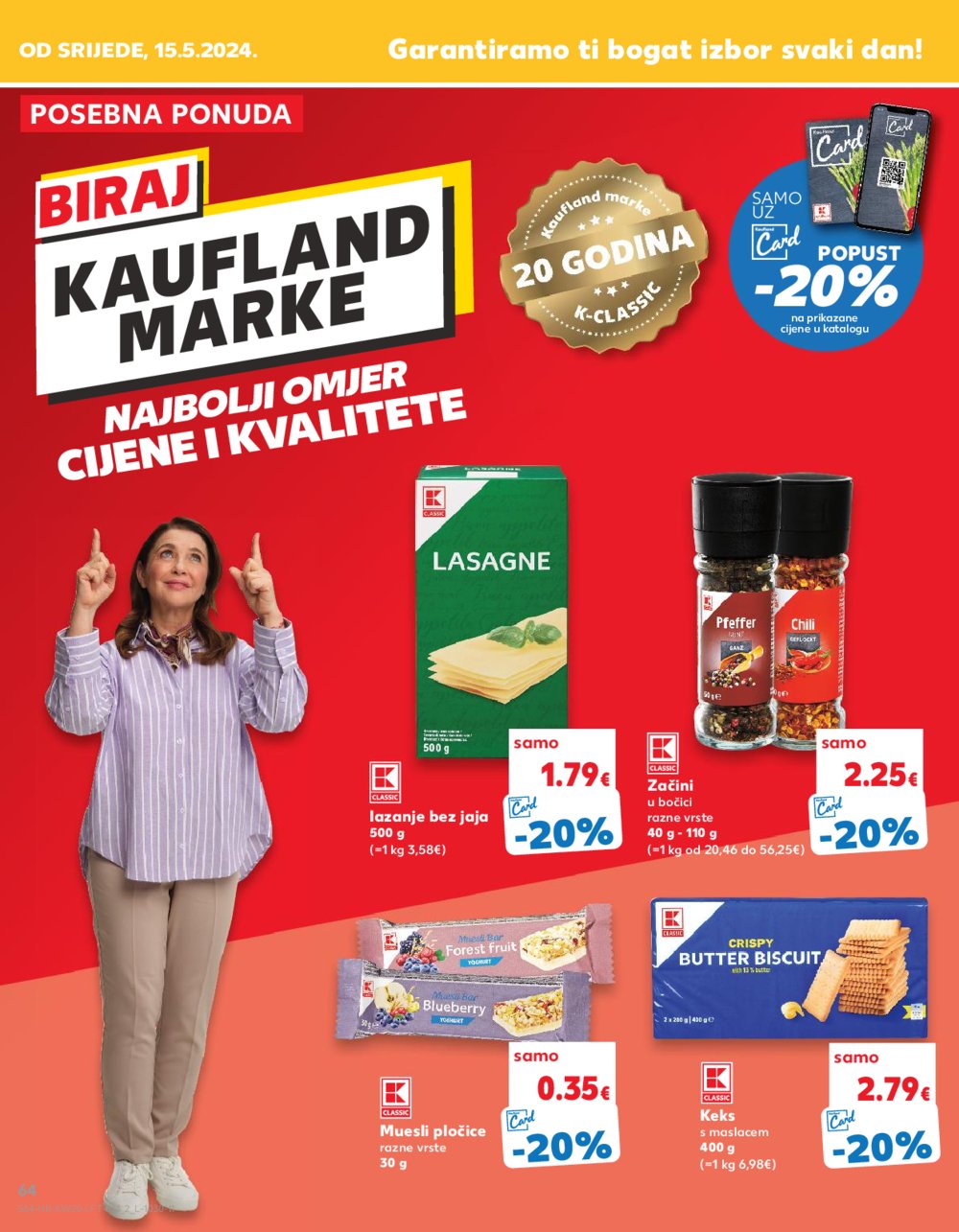 Kaufland Katalog Akcija 15.05.-21.05.2024. Zagreb
