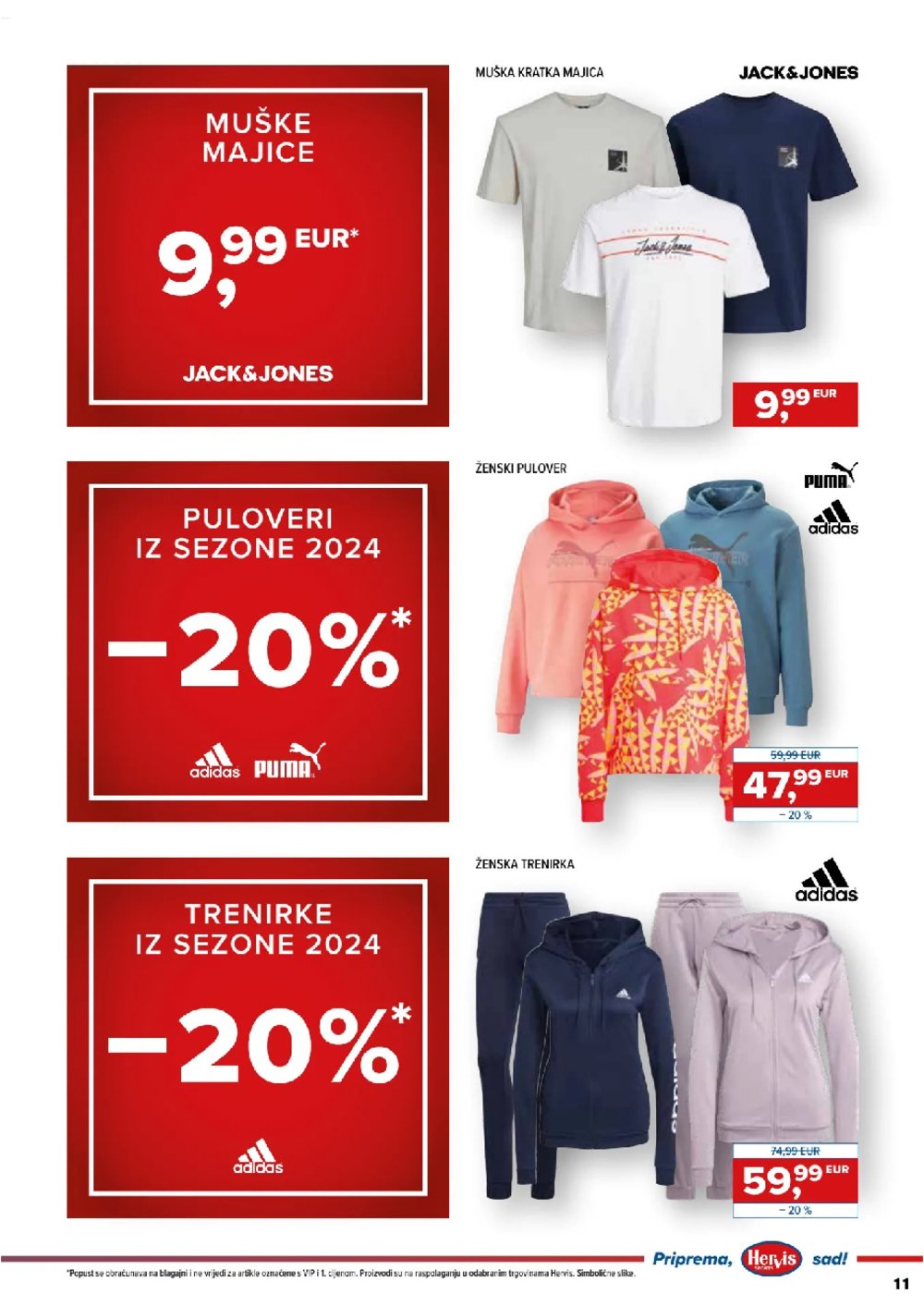 Hervis katalog Zajedno u prirodu 15.05.-21-05.2024.