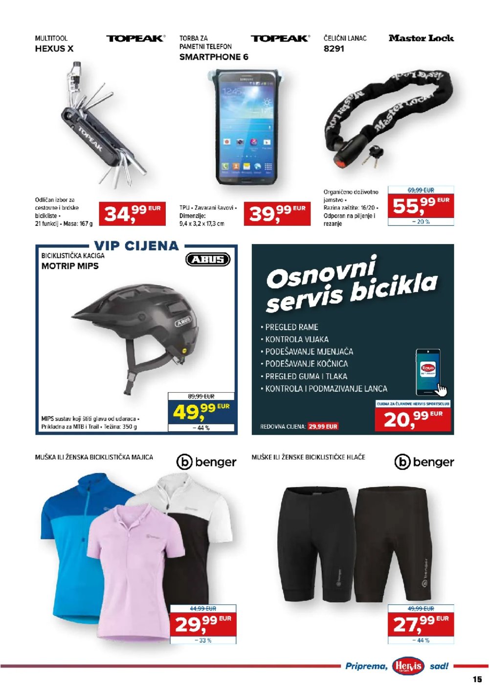 Hervis katalog Zajedno u prirodu 15.05.-21-05.2024.