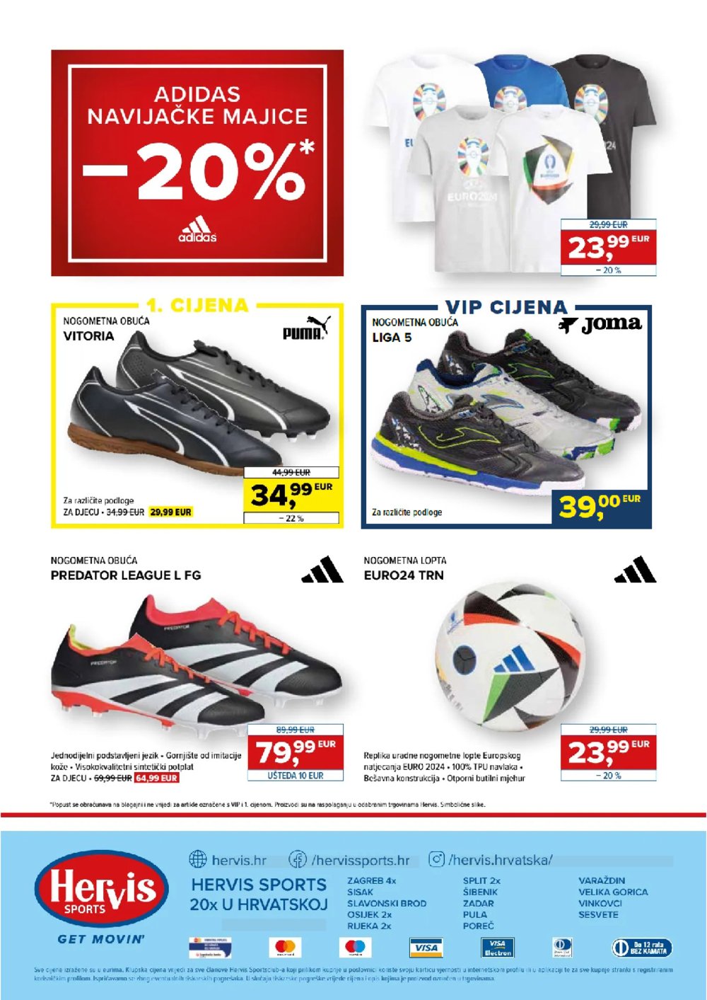 Hervis katalog Zajedno u prirodu 15.05.-21-05.2024.